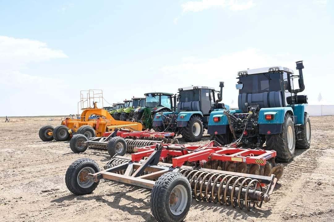 Kazakhstan advances spring farming operations in key agricultural zones