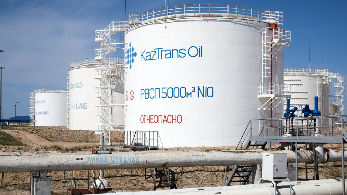 KazTransOil completes strategic upgrade at Kenkiyak pumping station