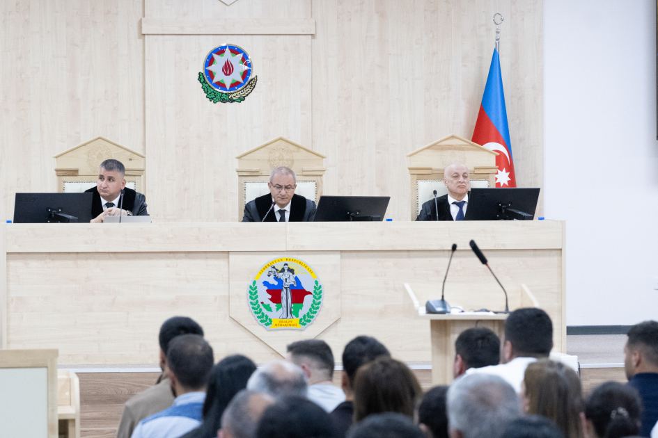 Azerbaijan's Baku court continues hearings on Ruben Vardanyan’s criminal case (PHOTO)