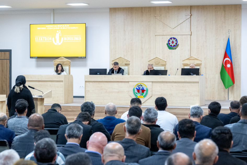 Azerbaijan's Baku court continues hearings on Ruben Vardanyan’s criminal case (PHOTO)