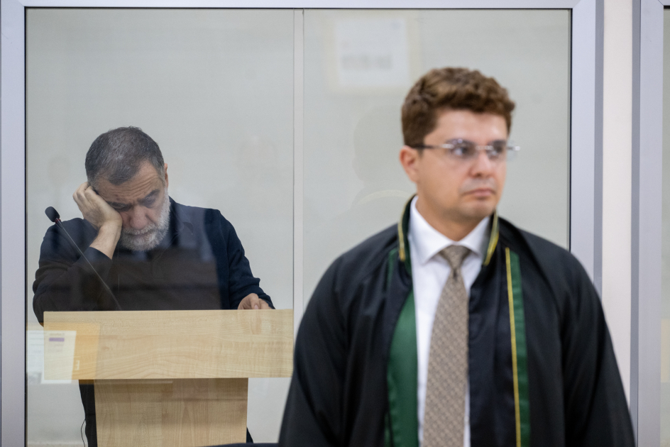 Azerbaijan's Baku court continues hearings on Ruben Vardanyan’s criminal case (PHOTO)