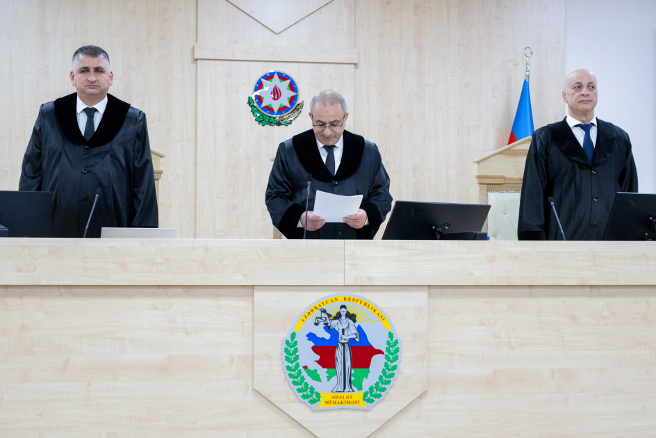 Azerbaijan's Baku court continues hearings on Ruben Vardanyan’s criminal case (PHOTO)