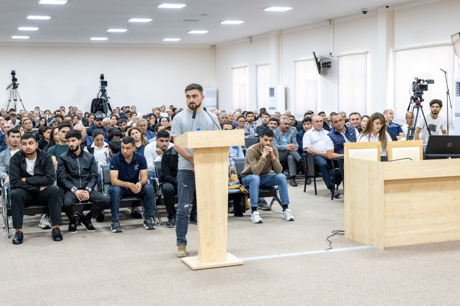 Azerbaijan's Baku court continues hearings on Ruben Vardanyan’s criminal case (PHOTO)