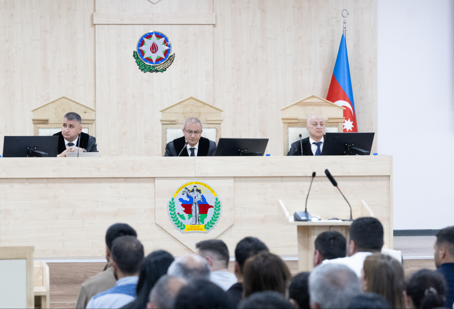 Azerbaijan's Baku court continues hearings on Ruben Vardanyan’s criminal case (PHOTO)