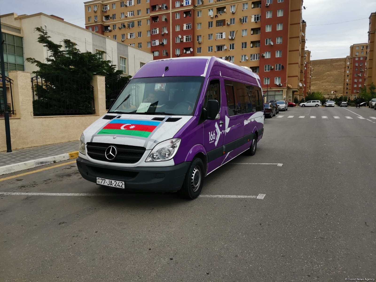 Azerbaijani former IDPs go back to their native lands in Lachin's Baylik