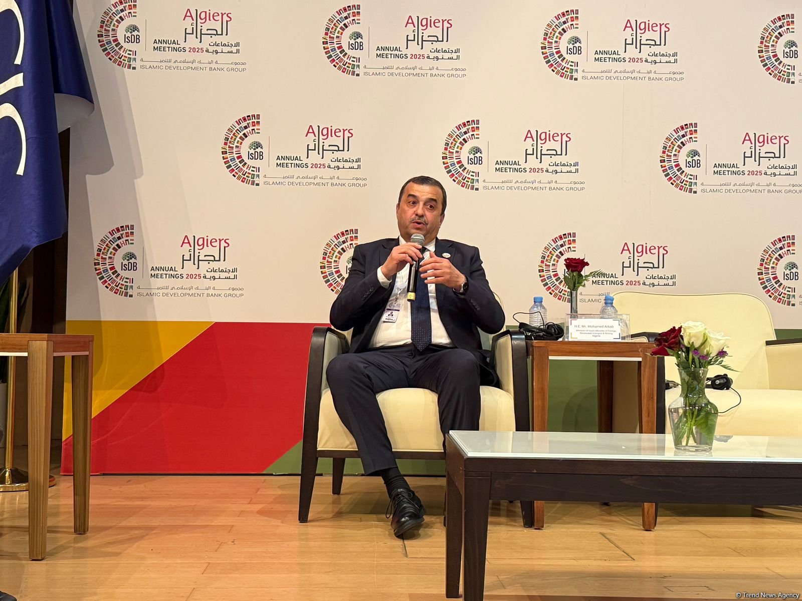 Algeria interested in energy expertise exchange with Azerbaijan – minister