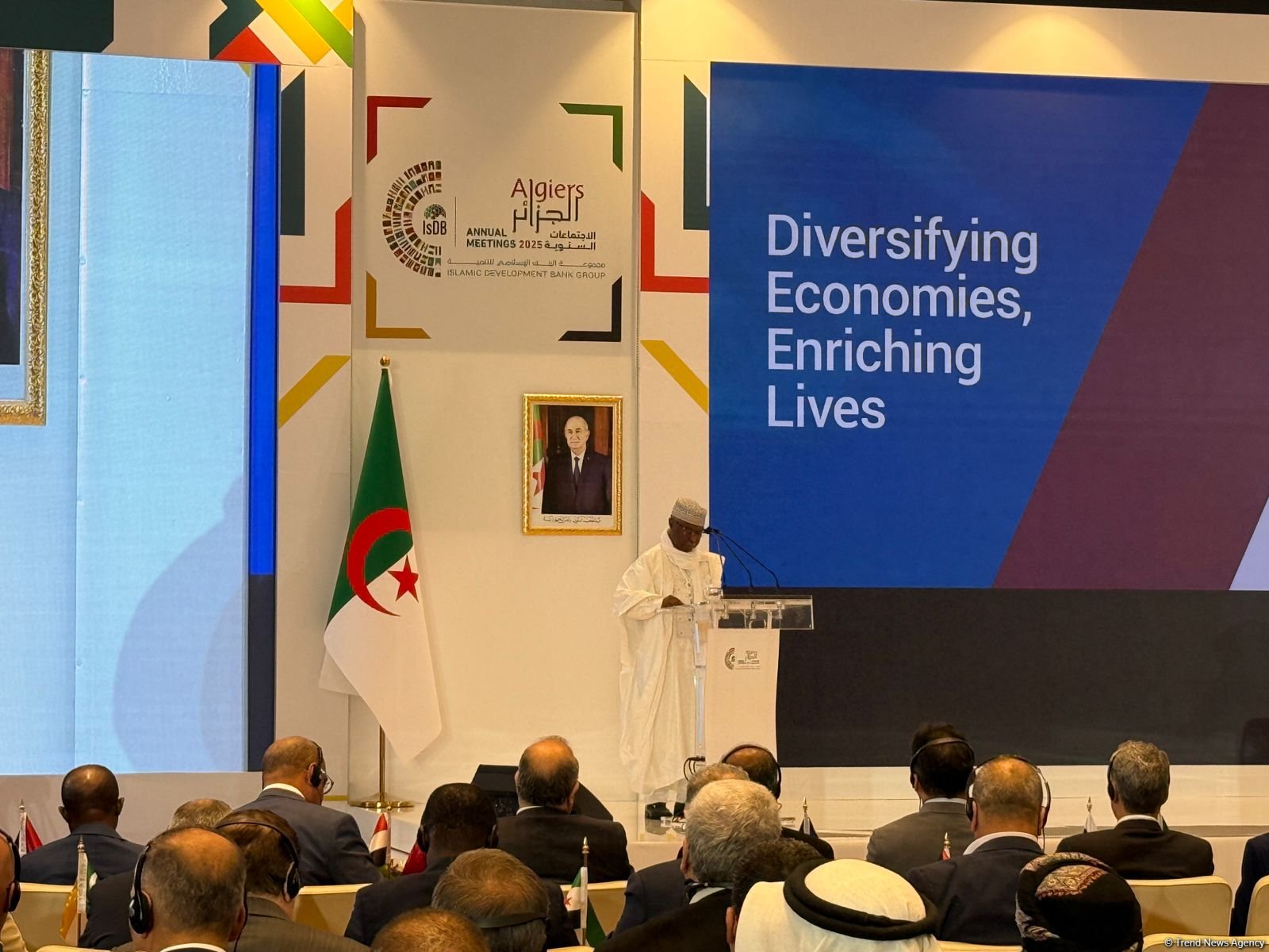 Algiers hosts opening ceremony of IsDB Annual Meeting (PHOTO)