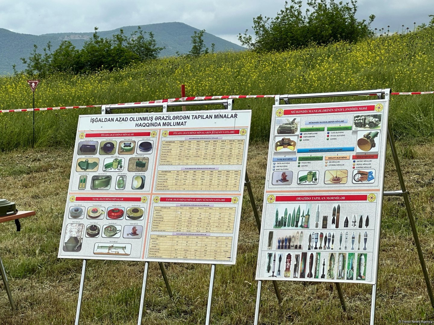 Media delegates view humanitarian demining efforts in Azerbaijan's Aghdam district (PHOTO)