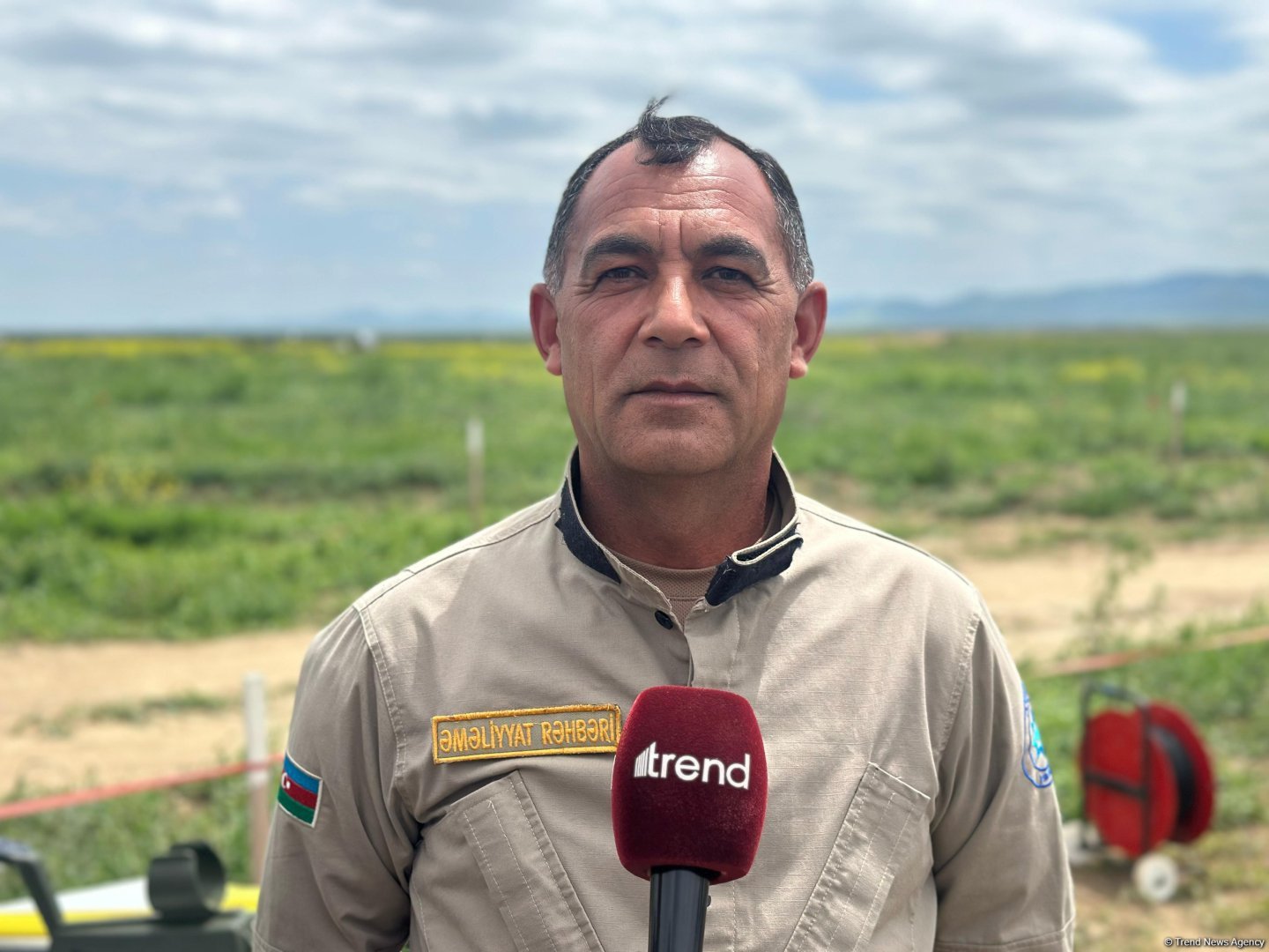 Azerbaijan highlights mine action progress around its liberated Sarijali village