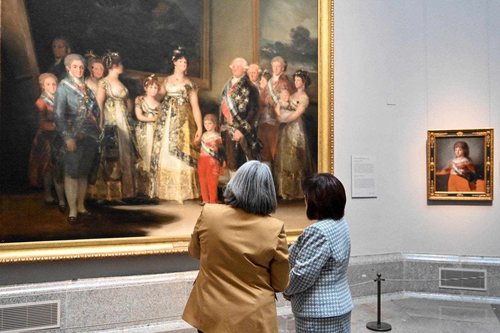 Delegation of Azerbaijani Parliament visits Prado museum in Spain's Madrid (PHOTO)