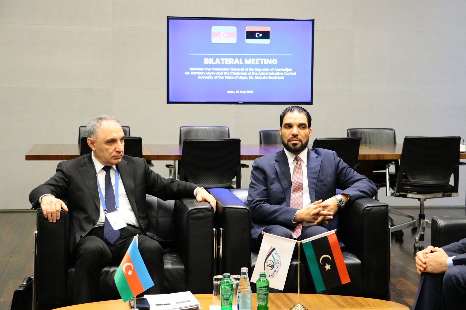 Azerbaijan's Prosecutor General exchanges views with delegates from three nations (PHOTO)