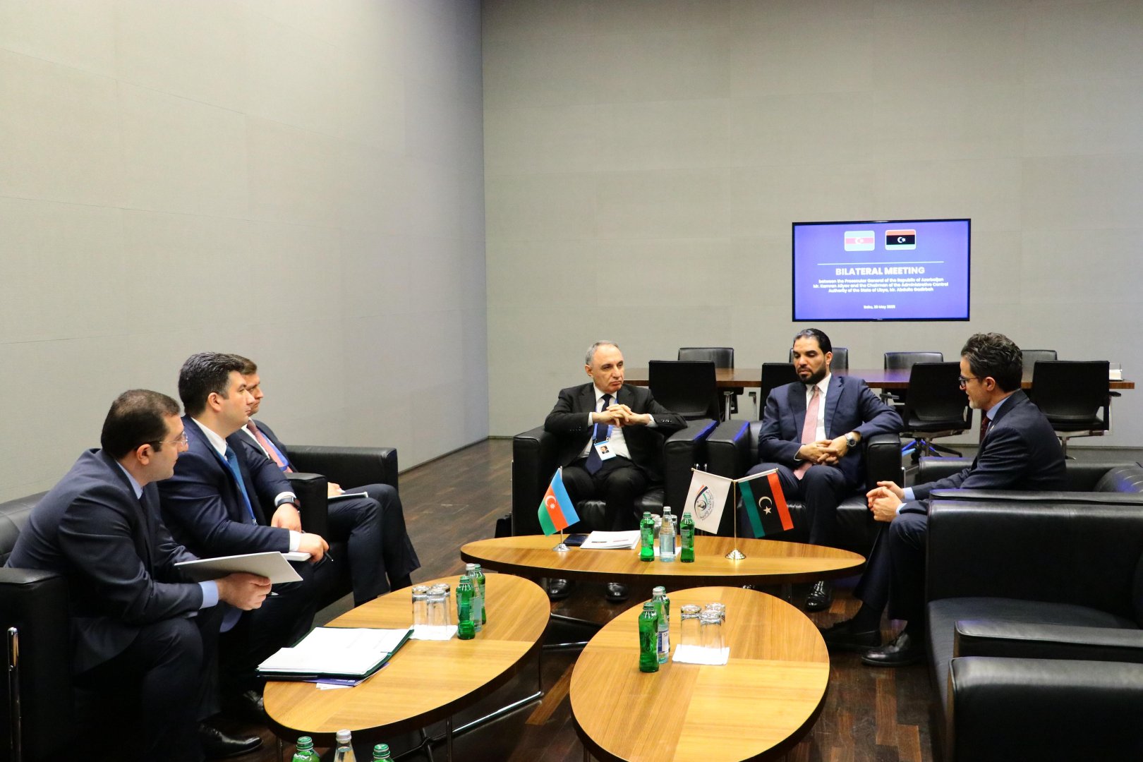 Azerbaijan's Prosecutor General exchanges views with delegates from three nations (PHOTO)