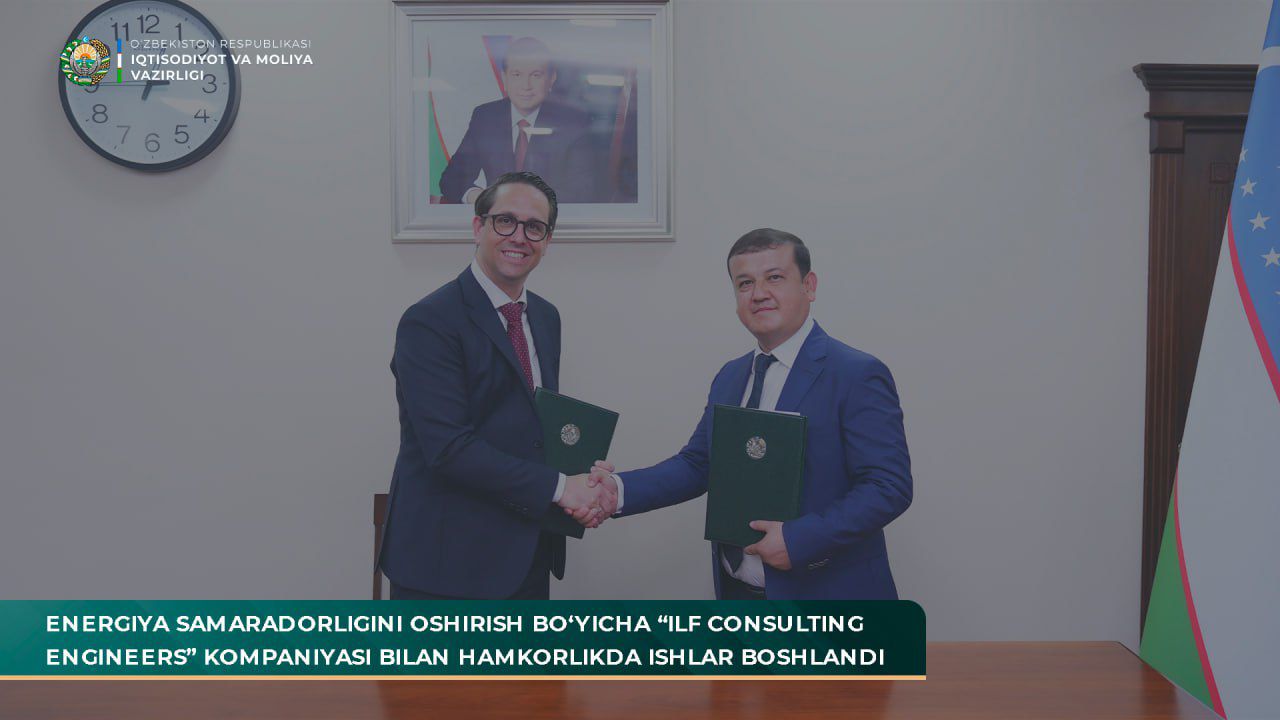 Uzbekistan, ILF Consulting Engineers ink strategic agreement on energy efficiency