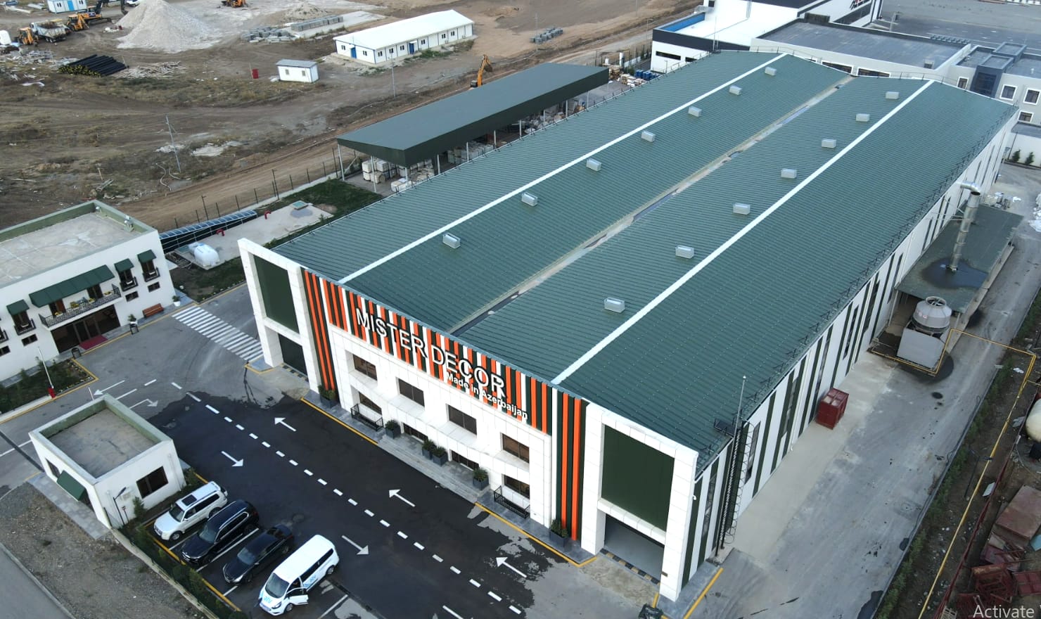 Azerbaijan's Aghdam Industrial Park launches wallpaper exports to Uzbekistan