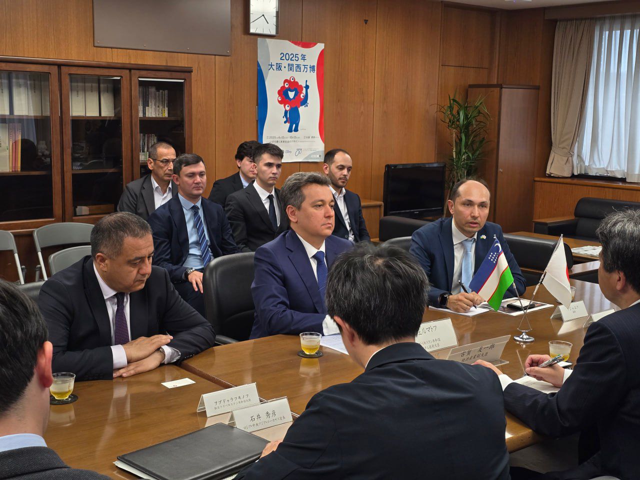 Uzbekistan, Japan discuss expanding tech collaboration in Tokyo meeting