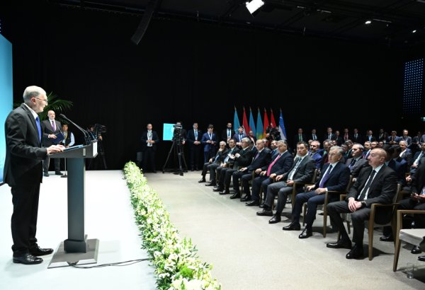 President Ilham Aliyev attends award ceremony for Nobel Prize laureate Aziz Sancar receiving Alisher Navoi International Prize (PHOTO/VIDEO)