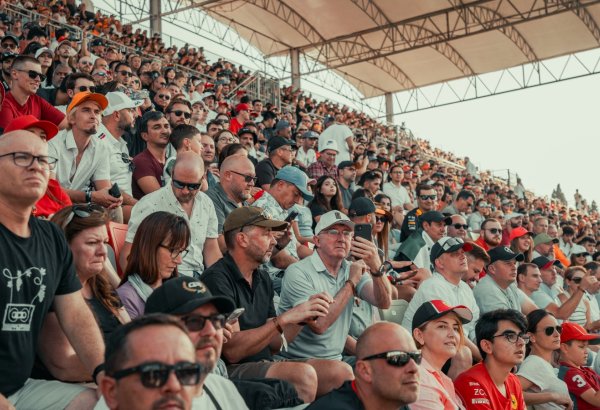 Grandstand capacity of Formula 1 Qatar Airways Azerbaijan Grand Prix 2025 revealed (PHOTO)