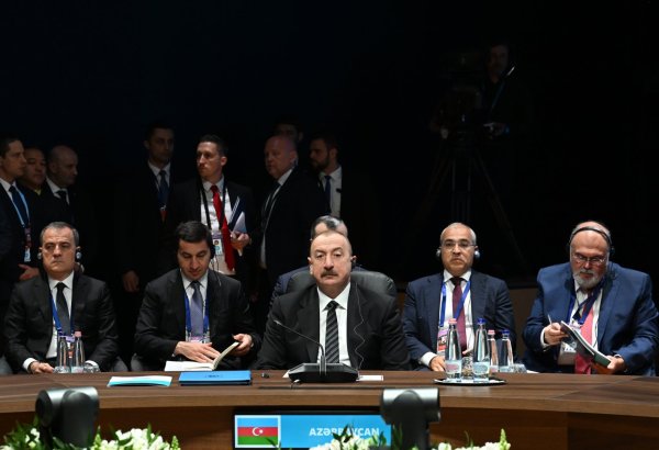 Volume of Azerbaijan’s investments in OTS member states now exceeds a total of $20 billion - President Ilham Aliyev (FULL SPEECH)