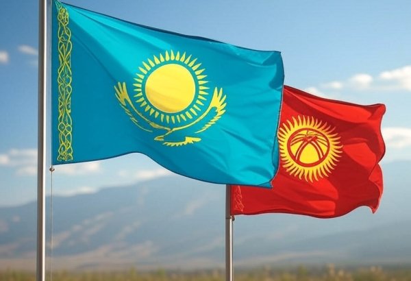Trade between Kazakhstan and Kyrgyzstan shows remarkable upward trend
