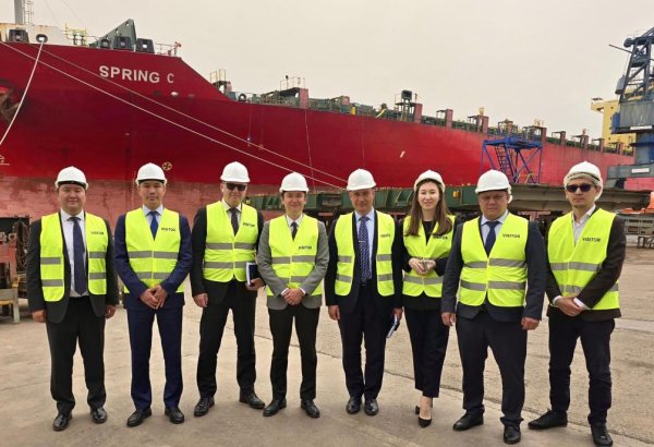 Kazakhstan invites Greek investment in Caspian port modernization