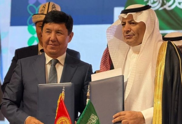 Kyrgyzstan, Saudi Arabia strengthen economic ties with joint business council