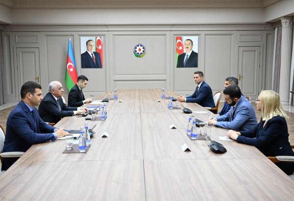 Azerbaijan’s PM meets with WMF President ahead of global championship