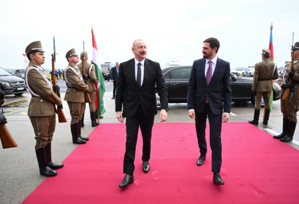 President Ilham Aliyev concludes working visit to Hungary (PHOTO/VIDEO)