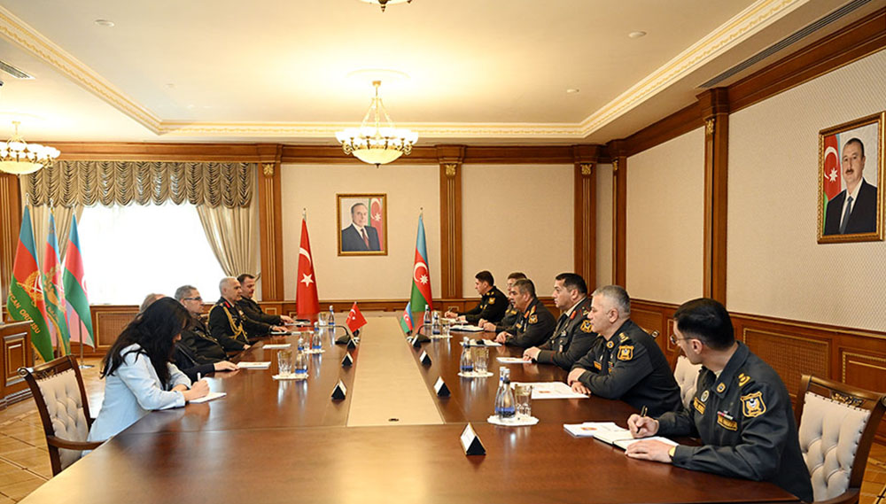 Azerbaijan, Türkiye explore military cooperation prospects (VİDEO)