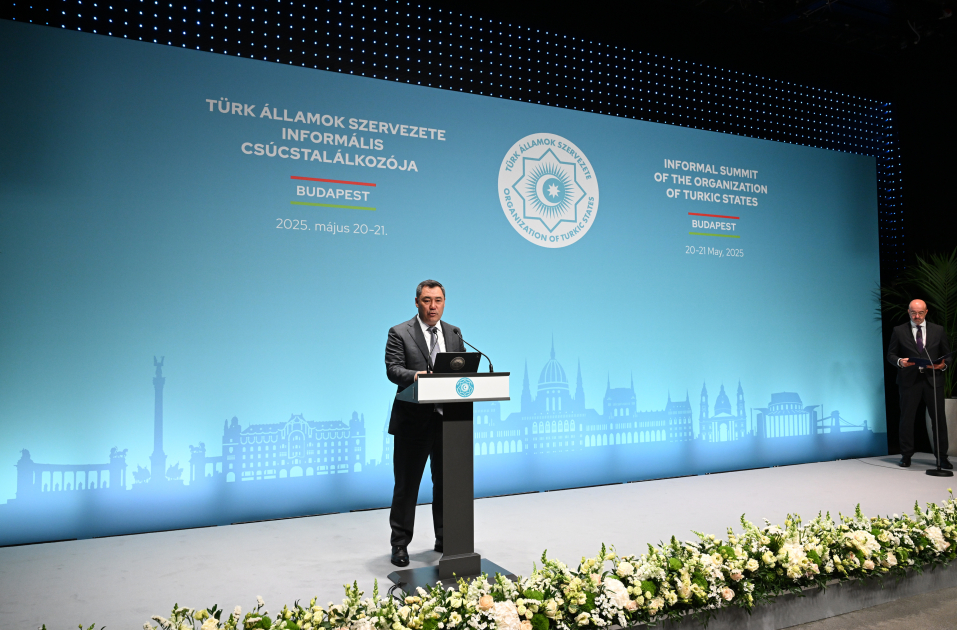 President Ilham Aliyev attends award ceremony for Nobel Prize laureate Aziz Sancar receiving Alisher Navoi International Prize (PHOTO/VIDEO)