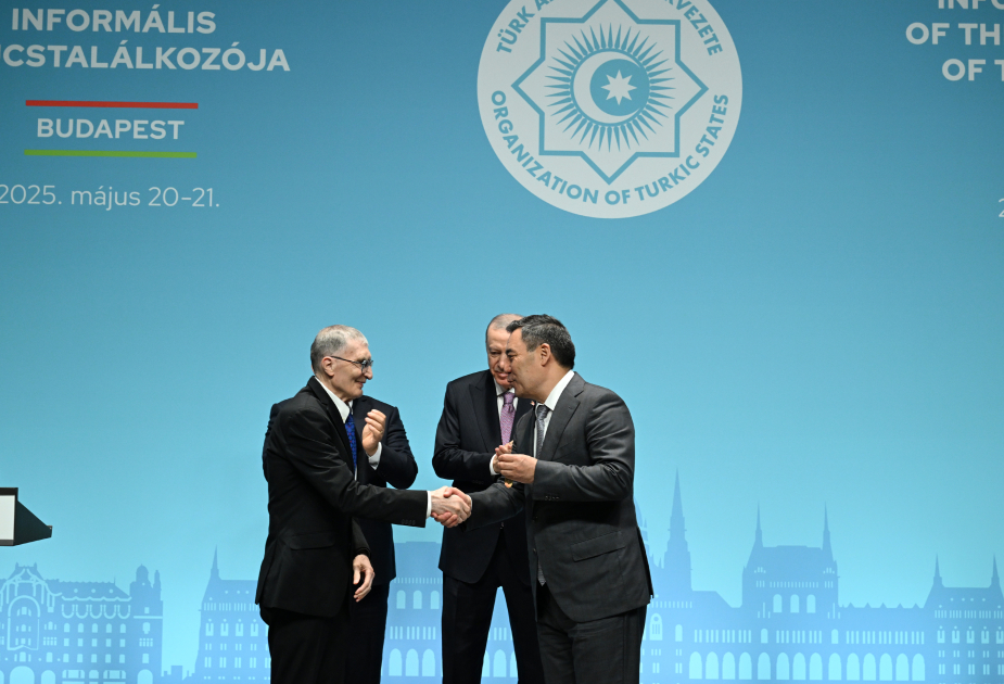 President Ilham Aliyev attends award ceremony for Nobel Prize laureate Aziz Sancar receiving Alisher Navoi International Prize (PHOTO/VIDEO)