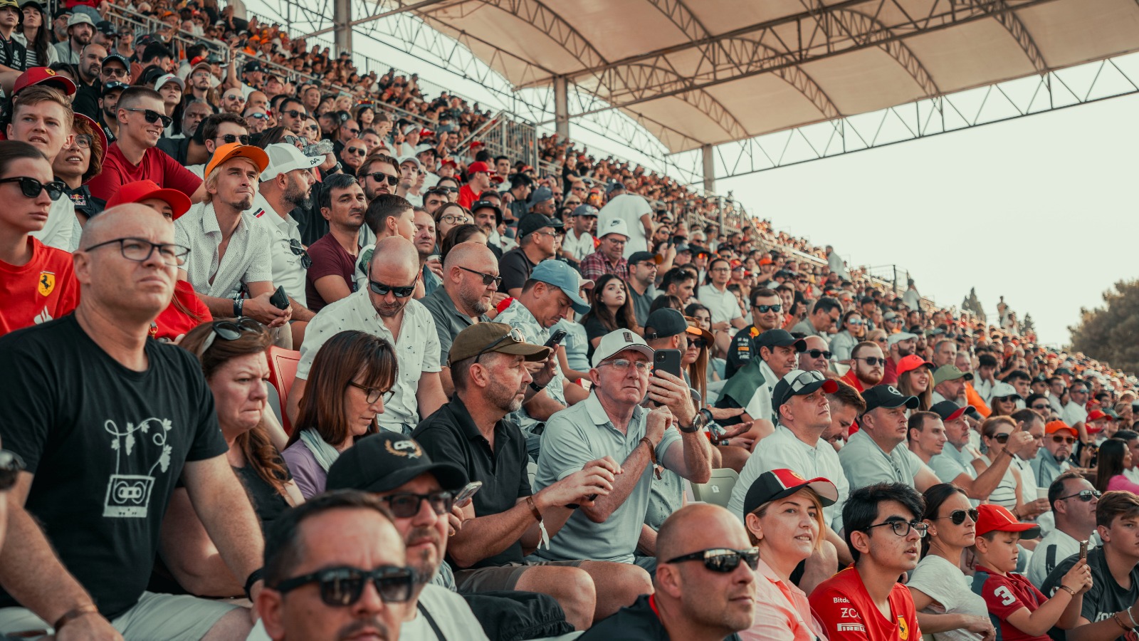 Grandstand capacity of Formula 1 Qatar Airways Azerbaijan Grand Prix 2025 revealed (PHOTO)