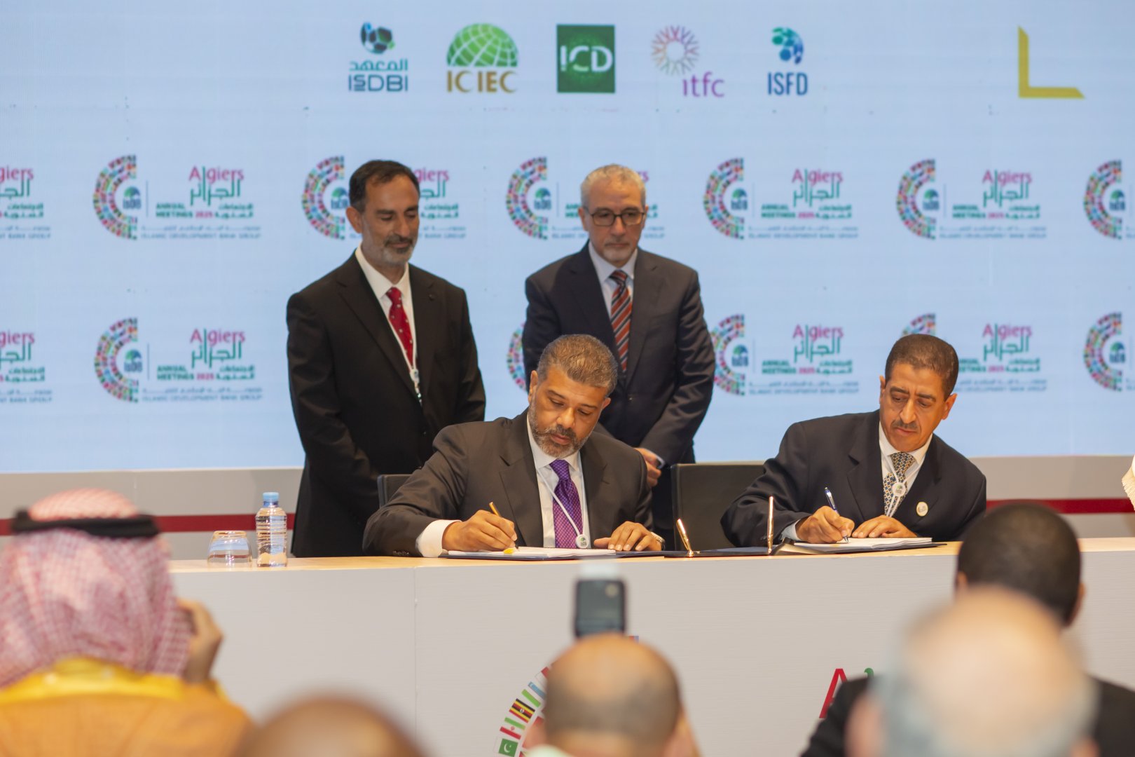 IsDB, Islamic Relief USA ink donor contribution agreement
