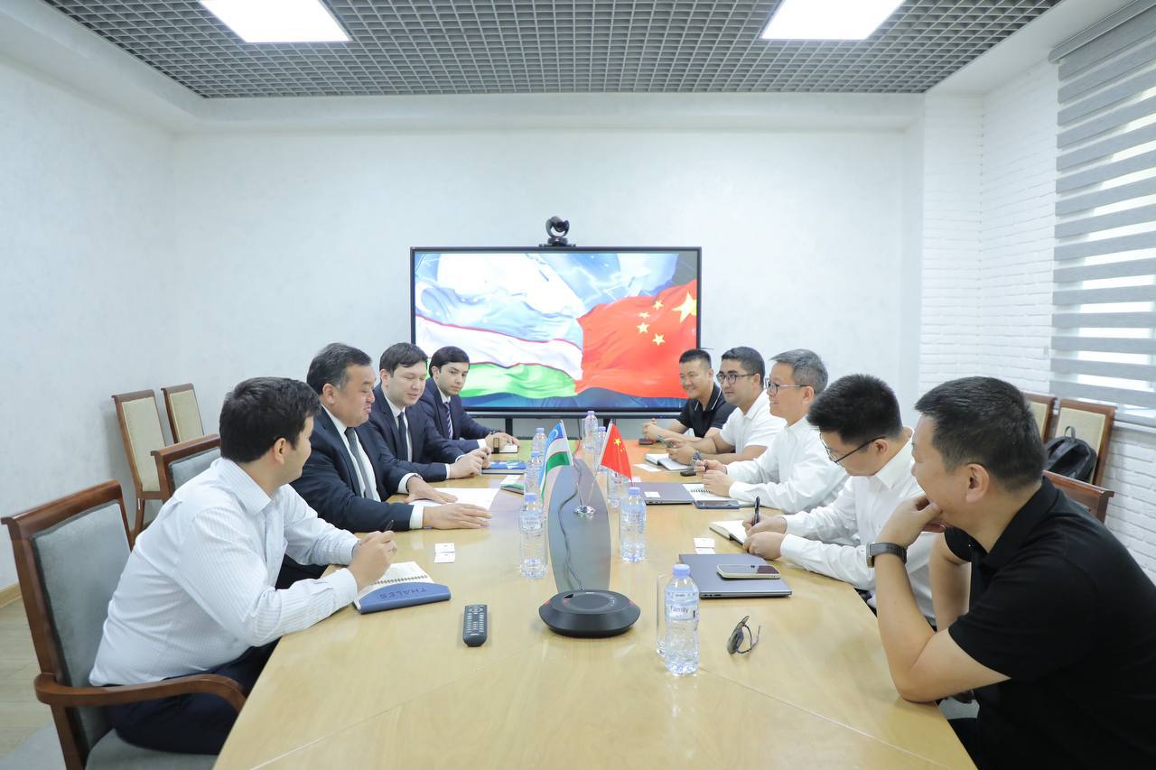 Uzbekistan and Gree Electric appliances explore production facility partnership