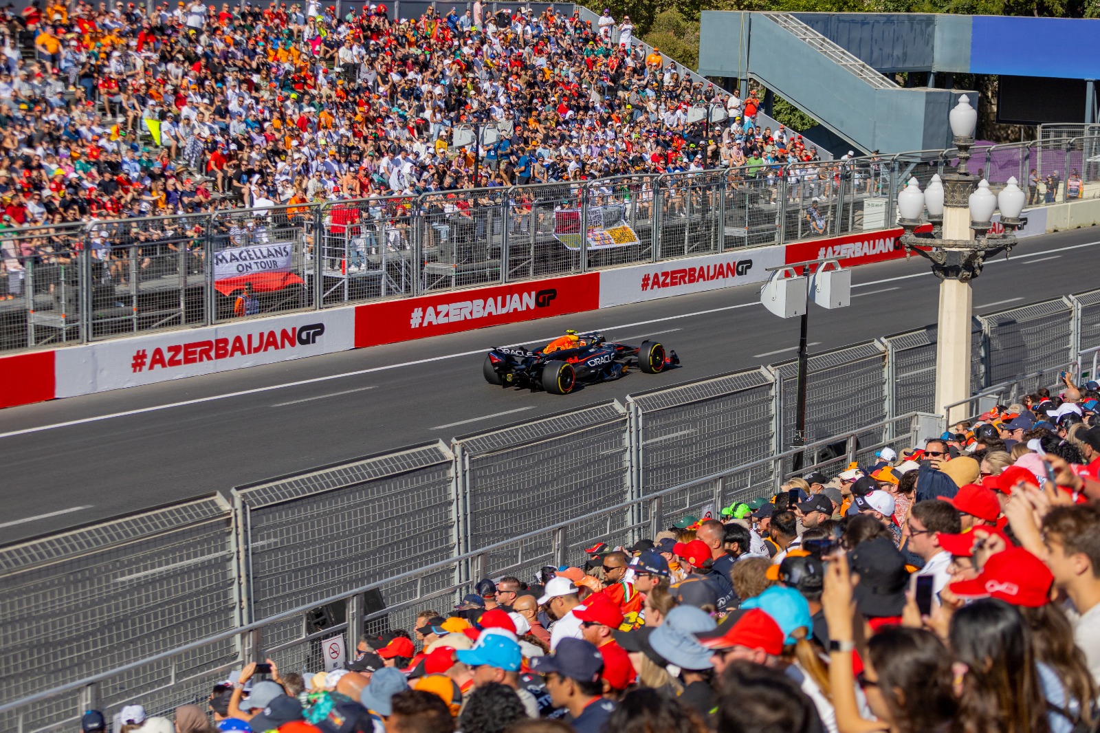 Grandstand capacity of Formula 1 Qatar Airways Azerbaijan Grand Prix 2025 revealed (PHOTO)