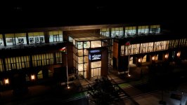Azerbaijan spotlights stunning photos of Aghdam’s new railway and bus station complex