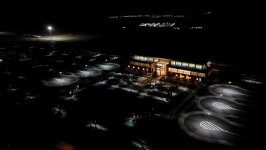 Azerbaijan spotlights stunning photos of Aghdam’s new railway and bus station complex