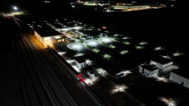 Azerbaijan spotlights stunning photos of Aghdam’s new railway and bus station complex