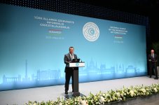 President Ilham Aliyev attends award ceremony for Nobel Prize laureate Aziz Sancar receiving Alisher Navoi International Prize (PHOTO/VIDEO)
