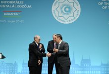 President Ilham Aliyev attends award ceremony for Nobel Prize laureate Aziz Sancar receiving Alisher Navoi International Prize (PHOTO/VIDEO)