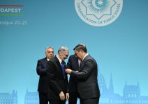 President Ilham Aliyev attends award ceremony for Nobel Prize laureate Aziz Sancar receiving Alisher Navoi International Prize (PHOTO/VIDEO)