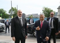 President Ilham Aliyev attends Informal Summit of OTS Heads of State (PHOTO/VIDEO)