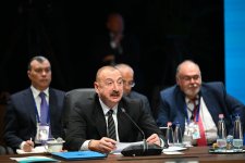 President Ilham Aliyev attends Informal Summit of OTS Heads of State (PHOTO/VIDEO)