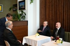 President Ilham Aliyev attends Informal Summit of OTS Heads of State (PHOTO/VIDEO)