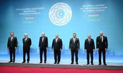 President Ilham Aliyev attends Informal Summit of OTS Heads of State (PHOTO/VIDEO)