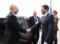 President Ilham Aliyev concludes working visit to Hungary (PHOTO)