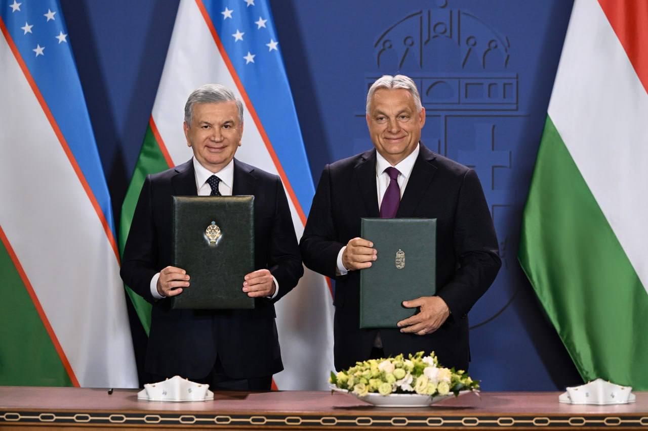 Uzbekistan, Hungary establish enhanced strategic partnership