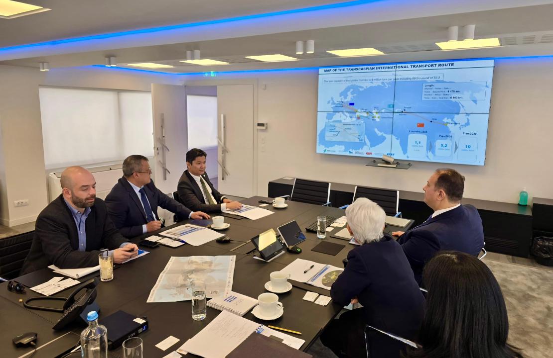 Kazakhstan, Greece forge new avenues for Middle Corridor cooperation