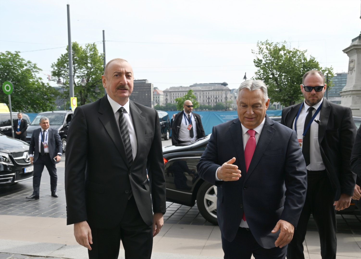 President Ilham Aliyev attends Informal Summit of OTS Heads of State (PHOTO/VIDEO)