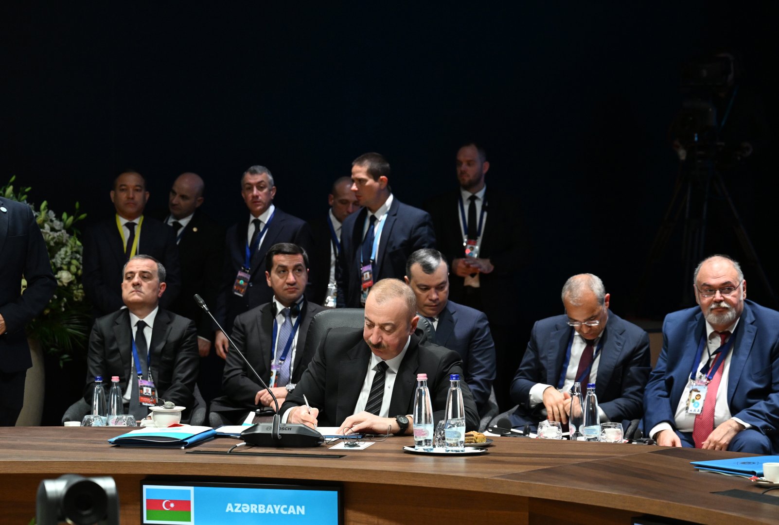 President Ilham Aliyev attends Informal Summit of OTS Heads of State (PHOTO/VIDEO)