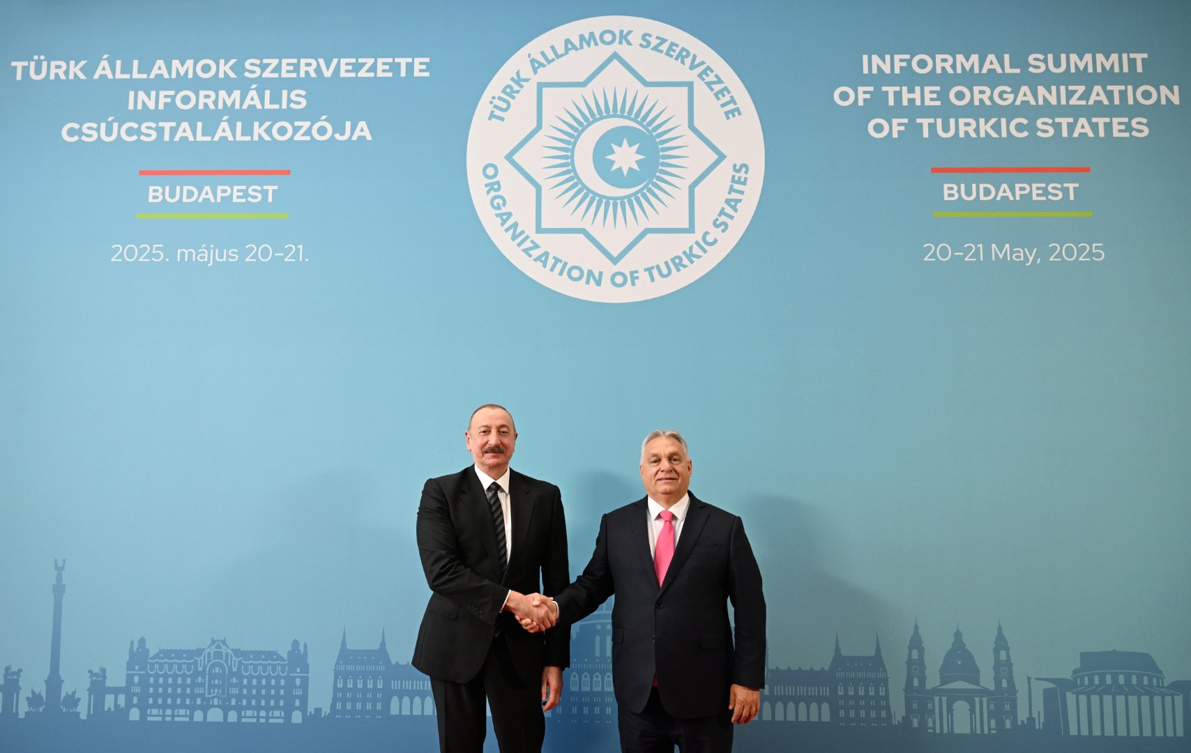 President Ilham Aliyev attends Informal Summit of OTS Heads of State (PHOTO/VIDEO)